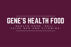 Genes Health Food - Owensboro Delivery Menu